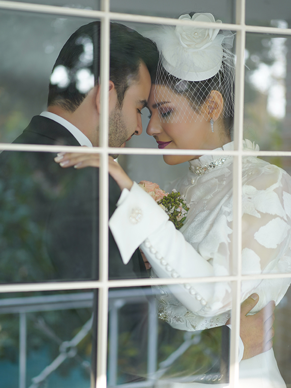 نمونه عکاسی مستند و طبیعی مراسم عقد در آتلیه نورا
